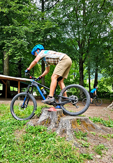 Bike Balance Training