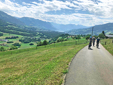 Bike Tour Ebikon Gruppe