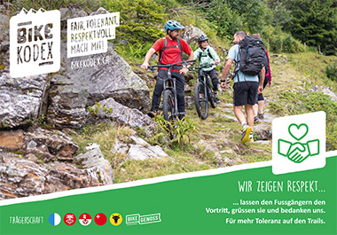 BikeKodex Respekt