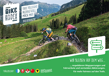 BikeKodex Weg