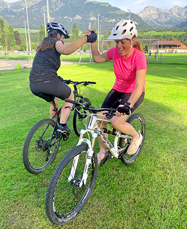Bikekurs einhänding