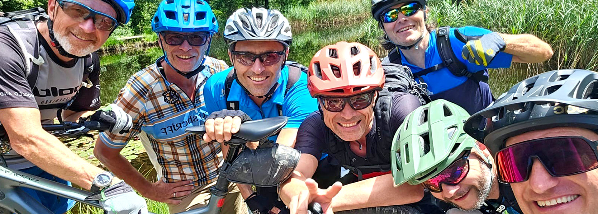 Bikekurs erfolgreich absolviert Ebikon