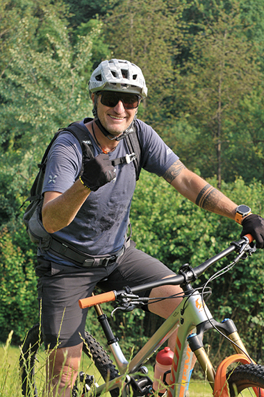 Biketrainer Reto Wallimann