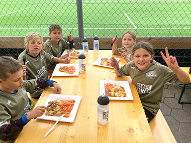MS Sports Bike Kids Mittagessen