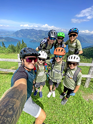 MS Sports Bike Tour Kids