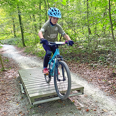 MS Sports Hindernis Wald