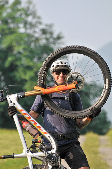 MTB-Experte Reto Wallimann