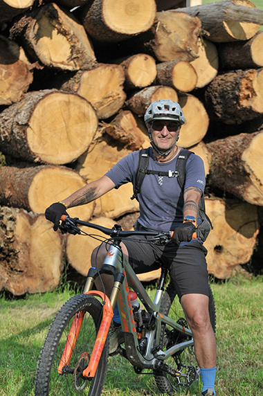 Reto Wallimann Bike Experte