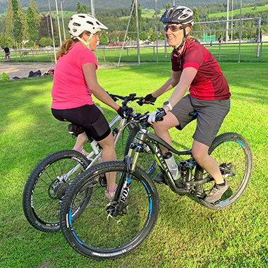 Lady Bike Fahrtechnik Kurs