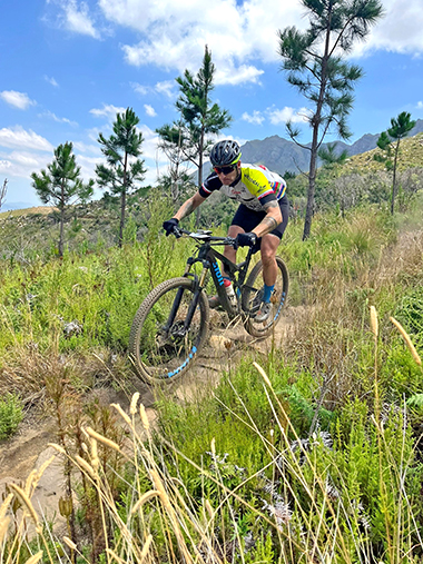 Bikeferien Südafrika