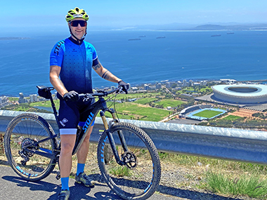 Biken Südafrika Gruppereise