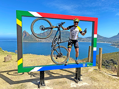 Bikereise Südafrika