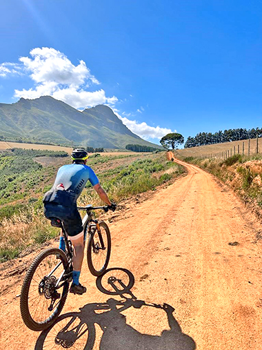 Ferien Biken Südafrika