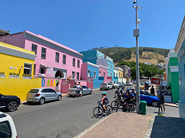 Südafrika Bikereise