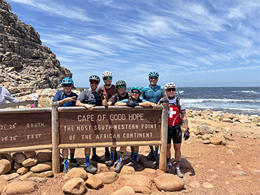 Südafrika Bikereise Cape of Good Hope
