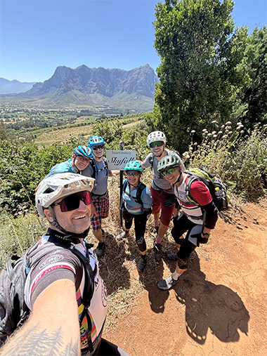 Südafrika Bikereise bartinney Skyfall