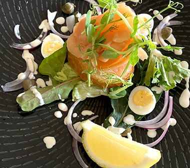 Finefood Lachs Bike Südafrikareise