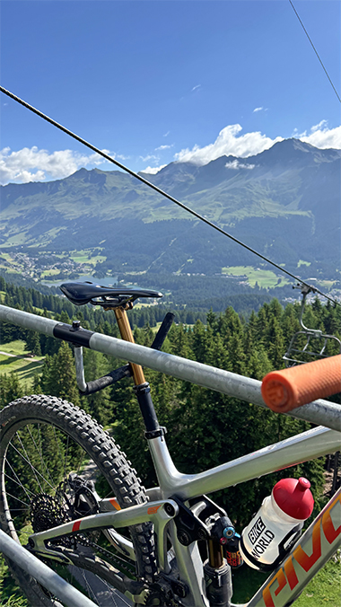 BikeCamp Lenzerheide MTB-Sessel