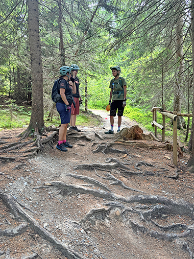 BikeCamp Lenzerheide Technikkurs