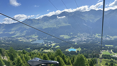 Bikecamp Lenzerheide Sessellift