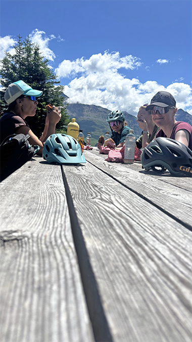 Camp Lenzerheide Lunch