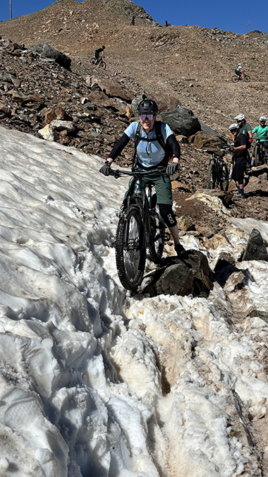 Lenzerheide Bike Schnee