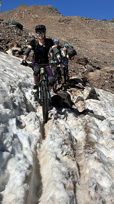 Lenzerheide Bikecamp Schneeweg