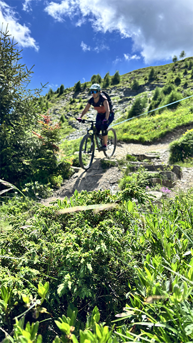 Lenzerheide E-Mountainbike