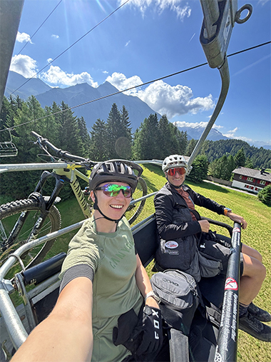 Lenzerheide Selfie