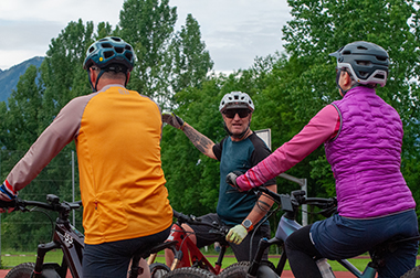 Biketrainer Techniktraining