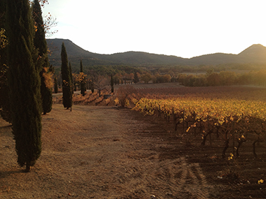 Cravel-Camp Provence Landschaft