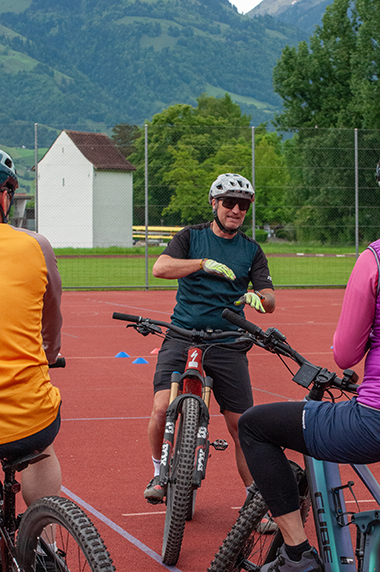 E-MTB Training
