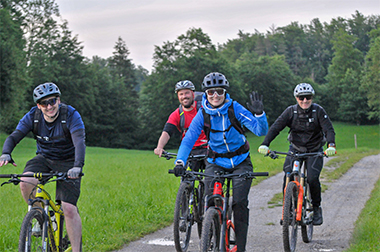 Fahrtechnik-Kurs MTB