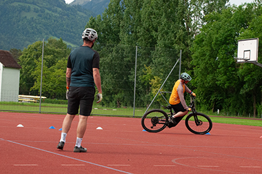 Fahrtechnik Kurvenfahren