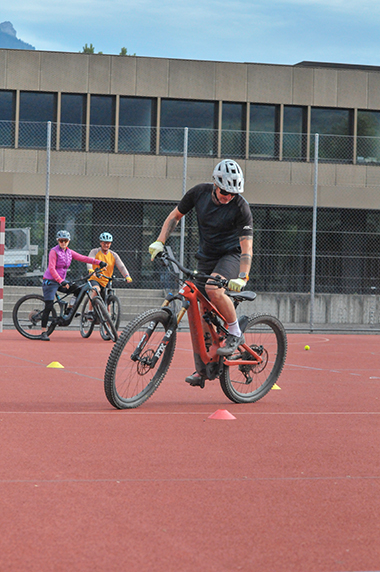 Kurven-Technik Biketrainer