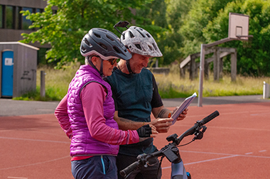 Videoanalyse Fahrtechnik